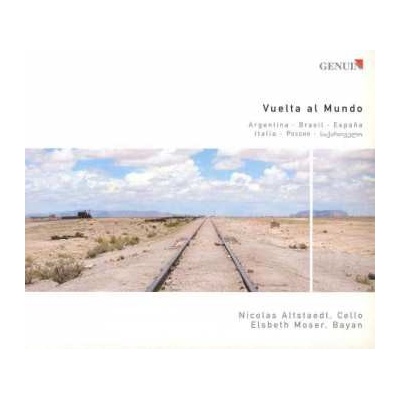 Astor Piazzolla - Nicolas Altstaedt - Vuelta Al Mundo CD