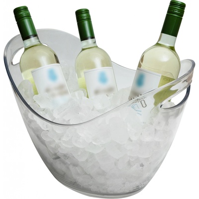 Chladící nádoba na led průhledná 8l – Zboží Dáma