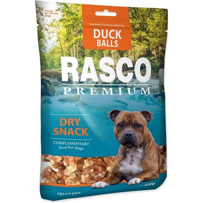 Rasco Premium Dry Snack Duck Balls 230 g