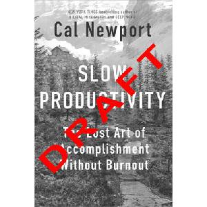 Slow Productivity (Slow Productivity Spanish Edition) | Newport, Cal (ISBN: 9788410121065)