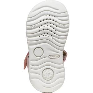 Geox сандали за деца от кожа SANDAL MACCHIA (B654WA.0MAEW.18.26) - answear - 105,60 лв