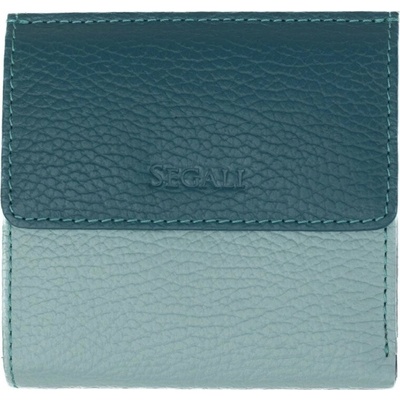Segali dámská kožená 261337 Sage/Peacock Blue