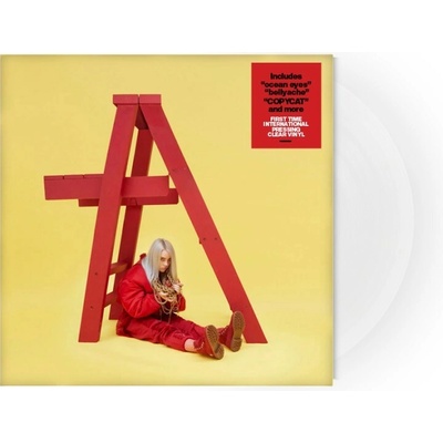 Billie Eilish - Don't Smile At Me (limited Editoin) (crystal Clear Vinyl) LP