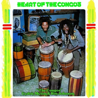 3 The Congos: Heart Of The Congos LP