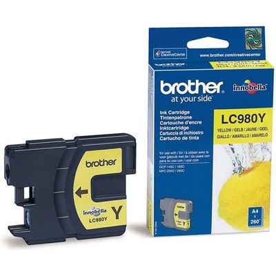 Brother LC980Y Yellow