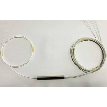 MEGAF Оптичен PLC сплитер 1x8 без конектори, Blockless, Conneu (CNPLC-108-NC1-NC1-BL)