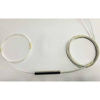 MEGAF Оптичен PLC сплитер 1x8 без конектори, Blockless, Conneu (CNPLC-108-NC1-NC1-BL)