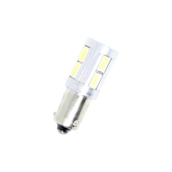 Image 1 of Лед крушки тип ba9s 5w с 10 smd диода разминати