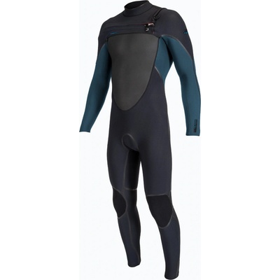 Dětský O'Neill Youth Psycho Tech 5/4+ Chest Zip Full black/cadet blue