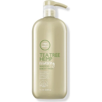 Paul Mitchell Hemp Restoring Shampoo & Body Wash 1000 ml