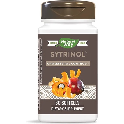 Nature's Way Sytrinol, 150 mg, 60 капсули, Nature's Way