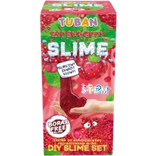 TUBAN DIY Slime Sada na výrobu slizu Jahoda