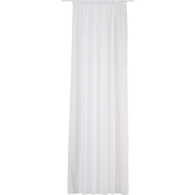 Záclona Voile FR 140x245 cm bílá
