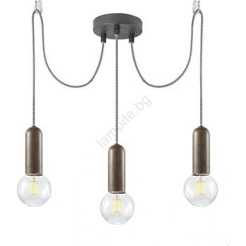 Neuhaus Lighting Group 14776-48 - Пендел TURN ME 3xE27/60W/230V паяк (W1269)