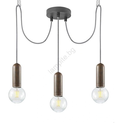 Neuhaus Lighting Group 14776-48 - Пендел TURN ME 3xE27/60W/230V паяк (W1269)