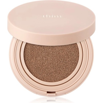 thim Luminous Skin Cushion dlouhotrvající make-up v houbičce pro rozjasnění a hydrataci 25 Tan 15 g