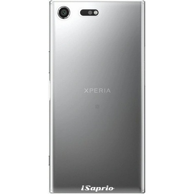Pouzdro iSaprio 4Pure Sony Xperia XZ Premium matné průhledné – Zboží Živě
