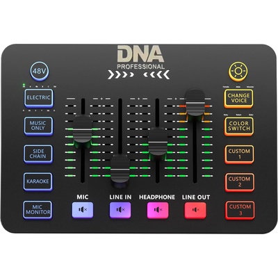 DNA SC ONE Black Подкаст миксери (5908249832411)