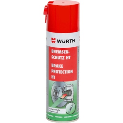 Würth Vysokoteplotná ochrana bŕzd 300 ml