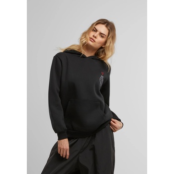 Mister Tee K Heart EMB Fluffy Hoody black XXLUB-MST275-00007 - Камуфлаж, размер 5XL