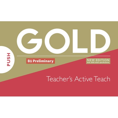 Gold B1 Preliminary New Edition Teacher´