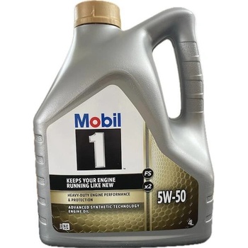 Mobil 1 FS X2 5W-50 4 l