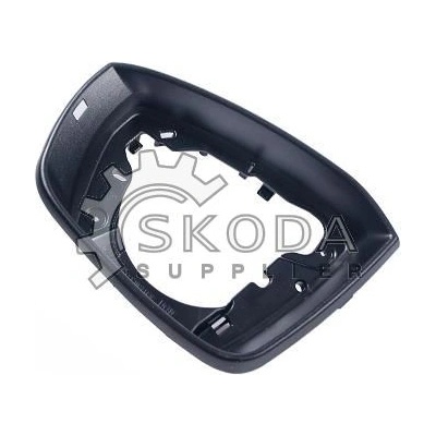 Rámeček zrcátka L ŠKODA OEM Originál 5E0857531
