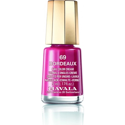 Mavala Minicolor lak na nehty 69 Bordeaux 5 ml