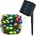 HARAHU Led светлини със соларен панел - 20м (200 led крушки) - Многоцветен kp36362