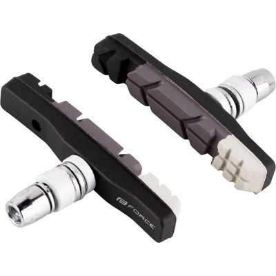 Force V-brake 423135 špalky černo/šedé 1 pár