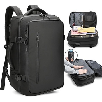 Mobilly раница за пътуване с вакуумна компресия 22-45L, разширяема (OT-110)