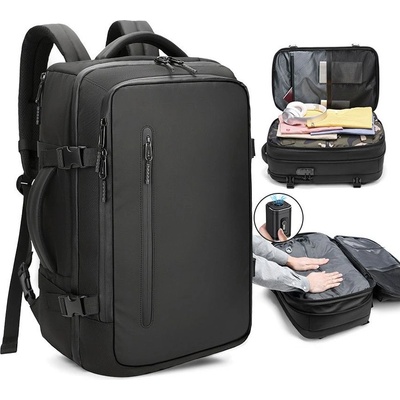 Mobilly раница за пътуване с вакуумна компресия 22-45L, разширяема (OT-110)