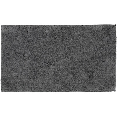 Cawo Килимче за баня Cawo гладко неплъзгащо се 60 x 100 см антрацит (1006 774 60/100)
