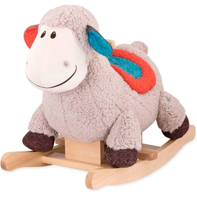 B-TOYS Houpací ovečka