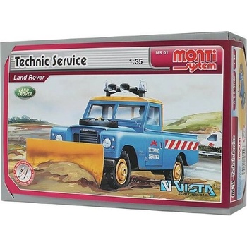 Monti System 01 Technic Service land rover BASIC 1:35