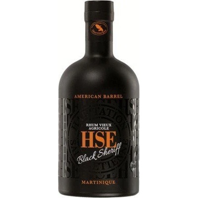 HSE Black Sheriff 40% 0,7 l (holá láhev)