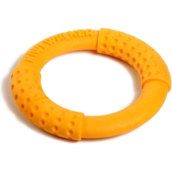 KIWI WALKER Играчка за кучета Kiwi Walker RING MINI оранжева 13 см