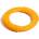 KIWI WALKER Играчка за кучета Kiwi Walker RING MINI оранжева 13 см