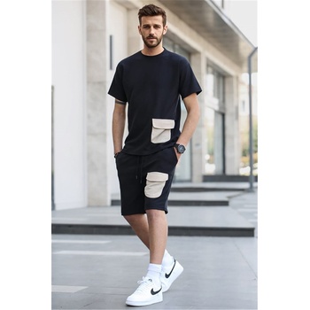 Madmext Мъжки комплект 5901 - Черен #330507 (330507_Черно)