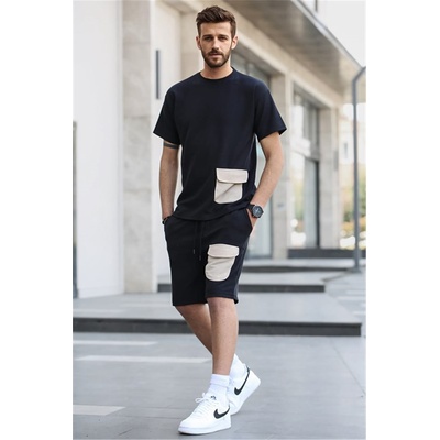 Madmext Мъжки комплект 5901 - Черен #330507 (330507_Черно)