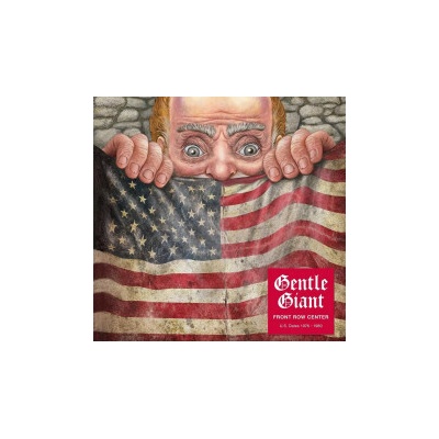 GENTLE GIANT - FRONT ROW CENTER LP