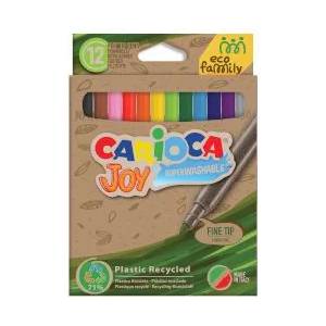 CARIOCA Флумастери Recycled Joy 2.8мм 12 цвята