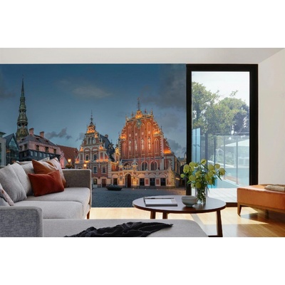 Dimex MA-5-0996 Samolepicí vliesová fototapeta na zeď Dům Černohlavců rozměry 375 x 250 cm