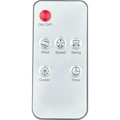 съвместим REALITY LEUCHTEN 92956IR, Iceman R043-01 - заместител дистанционно управление (92956IR, Iceman R043-01)