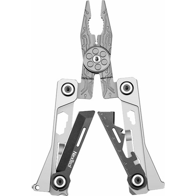 NexTool nástroj multifunkční SILVER BLADE EDC – Zbozi.Blesk.cz