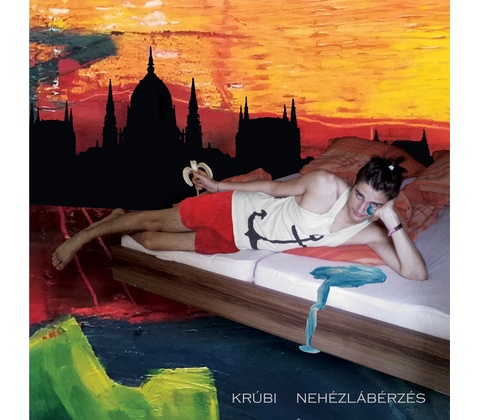 KRÚBI - NEHÉZLÁBÉRZÉS CD