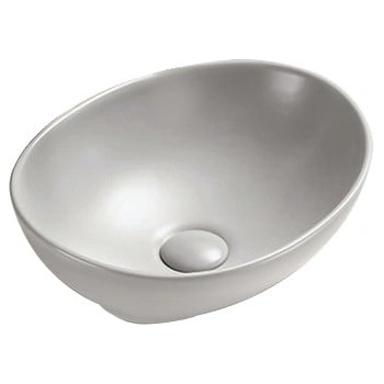 Mexen Elza мивка за плот 40 x 33 см, матово сив - 21014067 (21014067)