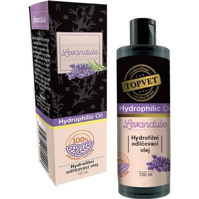 Green idea Hydrofilní odličovací olej Levandule 100 ml