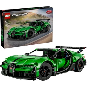 LEGO® Technic - Green Bugatti Chiron Pur Sport Hypercar (42241)