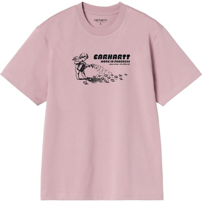 Carhartt WIP W' S/S Bumper Sticker T-Shirt Hortensia